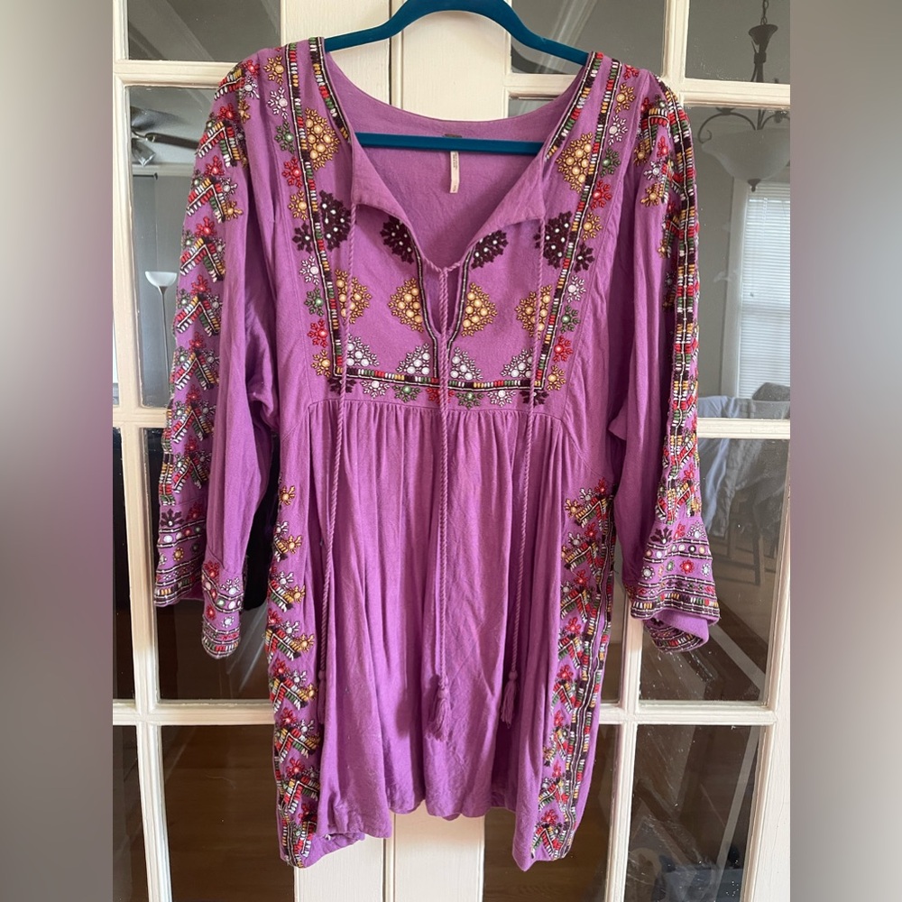 Free People Tunic shirt